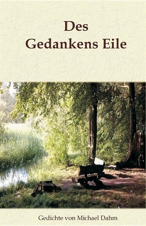 Des Gedankens Eile (Paperback)