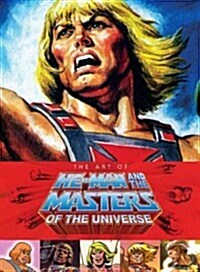 Art of He-Man and the Masters of the Universe (Hardcover)