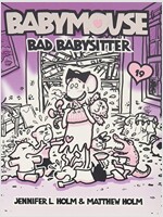 [중고] Babymouse #19: Bad Babysitter (Paperback)