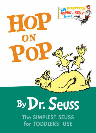 닥터수스 Dr.Seuss Hop on Pop (Big) (Board Book)