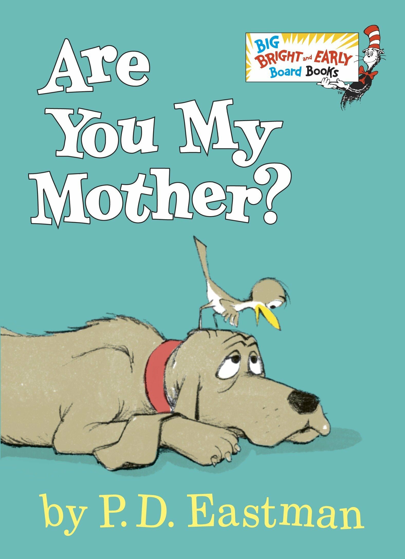 닥터수스 Dr.Seuss Are You My Mother? (Big) (Board Book)