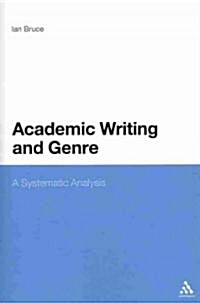 Academic Writing and Genre: A Systematic Analysis (Paperback)