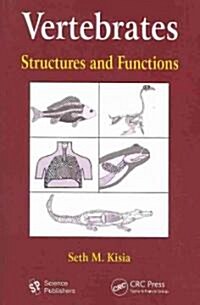 Vertebrates: Structures and Functions (Paperback)