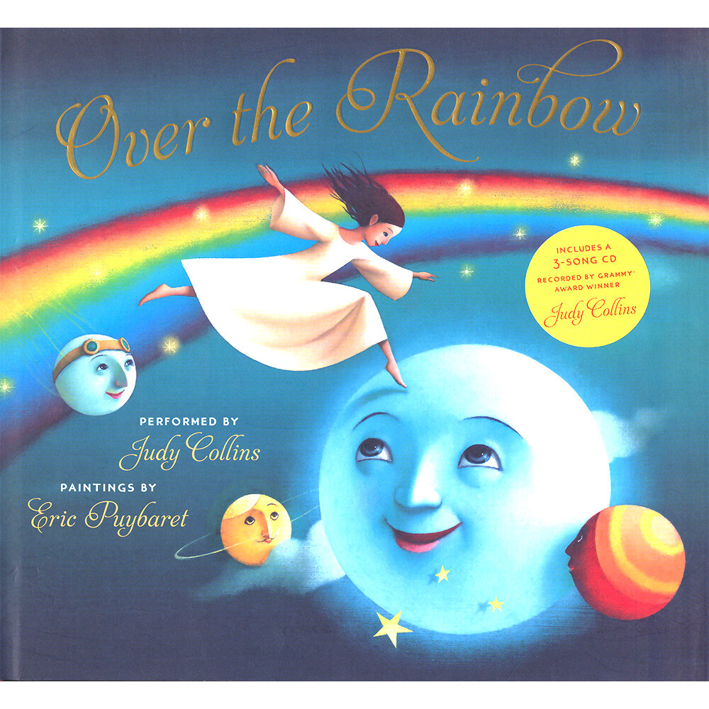 [중고] 노부영 Over the Rainbow (Hardcover + CD)