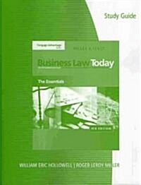 Study Guide to Accompany Business Law Today: The Essentials (Paperback, 9)