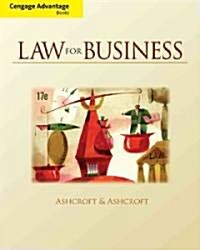 Law for Business (Paperback, 17th)