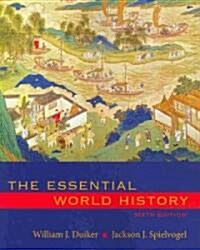 The Essential World History (Paperback, Map, 4th)
