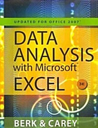 Data Analysis with Microsoft Excel, with Access Code: Updated for Office 2007 (Paperback, 3)