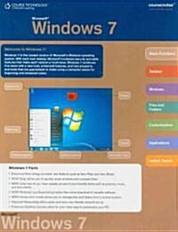 Microsoft Windows 7 Course/ Notes (Cards)