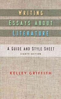 Writing Essays About Literature (Paperback, 8th)