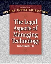 Legal Aspects of Managing Technology (Paperback, 5, Revised)