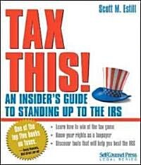 Tax This! (Paperback)