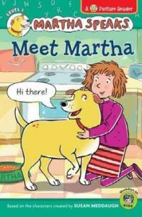 Meet Martha [With 12 Punch-Out Story Cards] (Paperback)