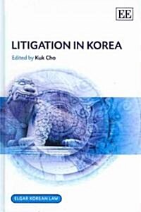 Litigation in Korea (Hardcover)