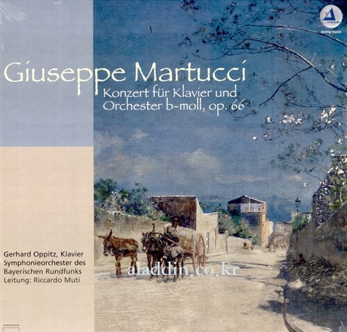 [수입] 주세페 마르투치 : 클라비에와 오케스트라를 위한 협주곡 [180g LP]