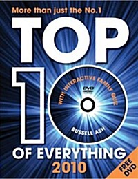 Top 10 of Everything 2010 (Hardcover + DVD 1장)