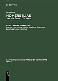 Homers Ilias, Faszikel 2, Kommentar (Hardcover, 3, REV.)