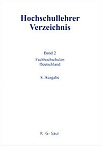 Fachhochschulen Deutschland (Paperback, 8th)