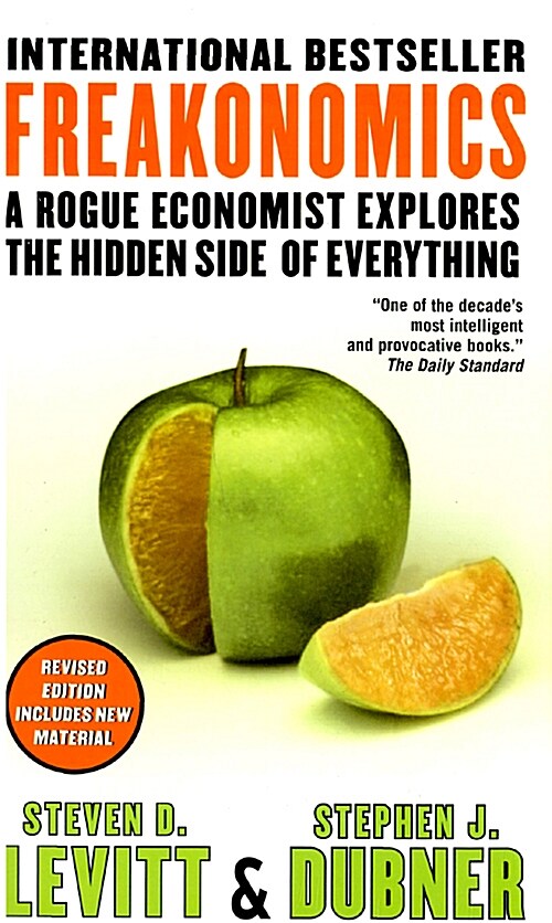 [중고] Freakonomics (Mass Market Paperback, International)