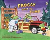 [중고] Froggy Goes to Camp (Paperback)