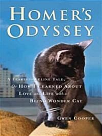 Homers Odyssey (Hardcover, Large Print)