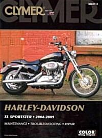 Clymer Harley-Davidson Xl Sportster 2004-2009 (Paperback)