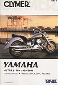 Yamaha V-Star 1100 Series Motorcycle (1999-2009) Service Repair Manual (Paperback, 4 Revised edition)