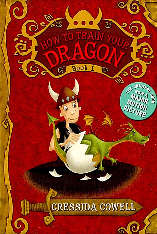 [중고] How to Train Your Dragon (Paperback)