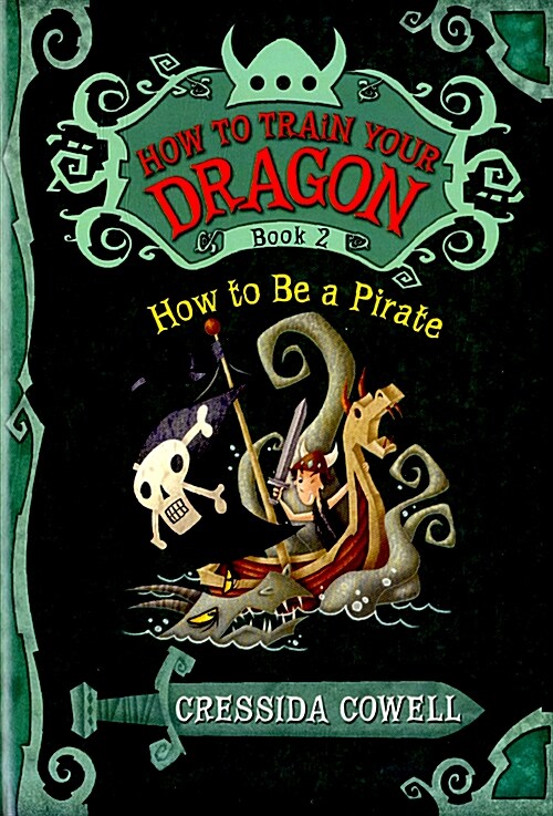 [중고] How to Train Your Dragon: How to Be a Pirate (Paperback)