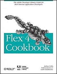 Flex 4 Cookbook (Paperback)