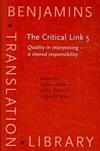 The Critical Link 5 (Hardcover)