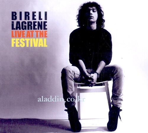 [수입] Bireli Lagrene - Live At The Festival