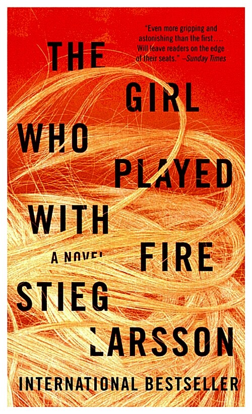 [중고] The Girl Who Played With Fire (Mass Market Paperback)