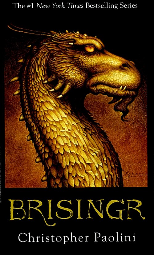 [중고] Brisingr : Inheritance 3 (Mass Market Paperback, International Edition)