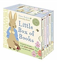 Peter Rabbit Naturally Better: Little Box of Books (Board book 5권)