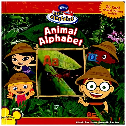 Animal Alphabet (Board Book)