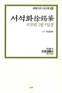 서석화 1920년 2월 9일생