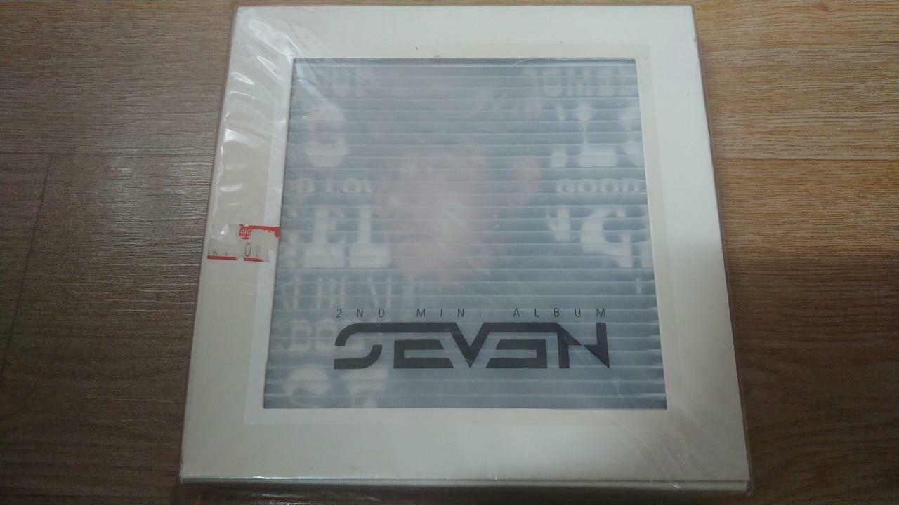 [중고] 세븐 (SE7EN) - New Mini Album