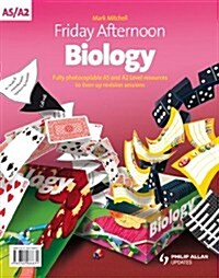 Friday Afternoon Biology A-level Resource Pack + CD (Spiral Bound)