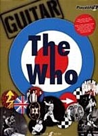 The Who Authentic Guitar Playalong (Package)