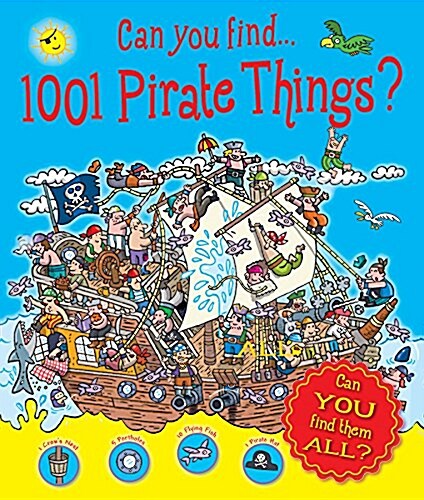 [중고] Can You Find 1001 Pirates and Other Things? (Hardcover)