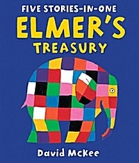 [중고] Elmer‘s Treasury (Hardcover)