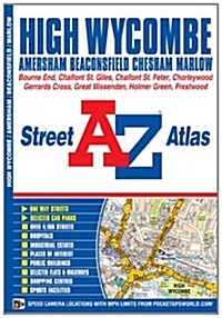 High Wycombe Street Atlas (Paperback)