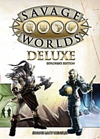 Savage Worlds Deluxe: Explorers Edition (S2P10016) (Paperback)