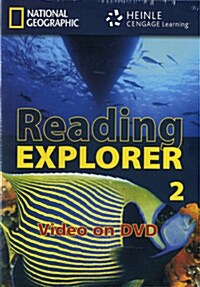 [중고] Reading Explorer 2 (DVD 1장)
