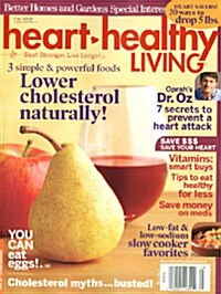 Heart Healthy Living (계간 미국판): 2009년 Fall