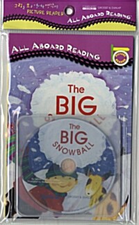 [중고] The Big Snowball (Paperback + CD 1장)