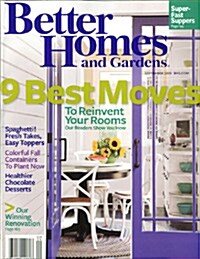 Better Homes & Gardens (월간 미국판): 2009년 09월호