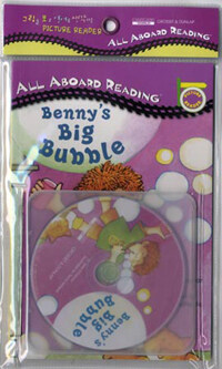 Benny´s Big Bubble (Paperback + CD 1장)