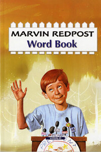 Marvin redpostWord book 표지이미지